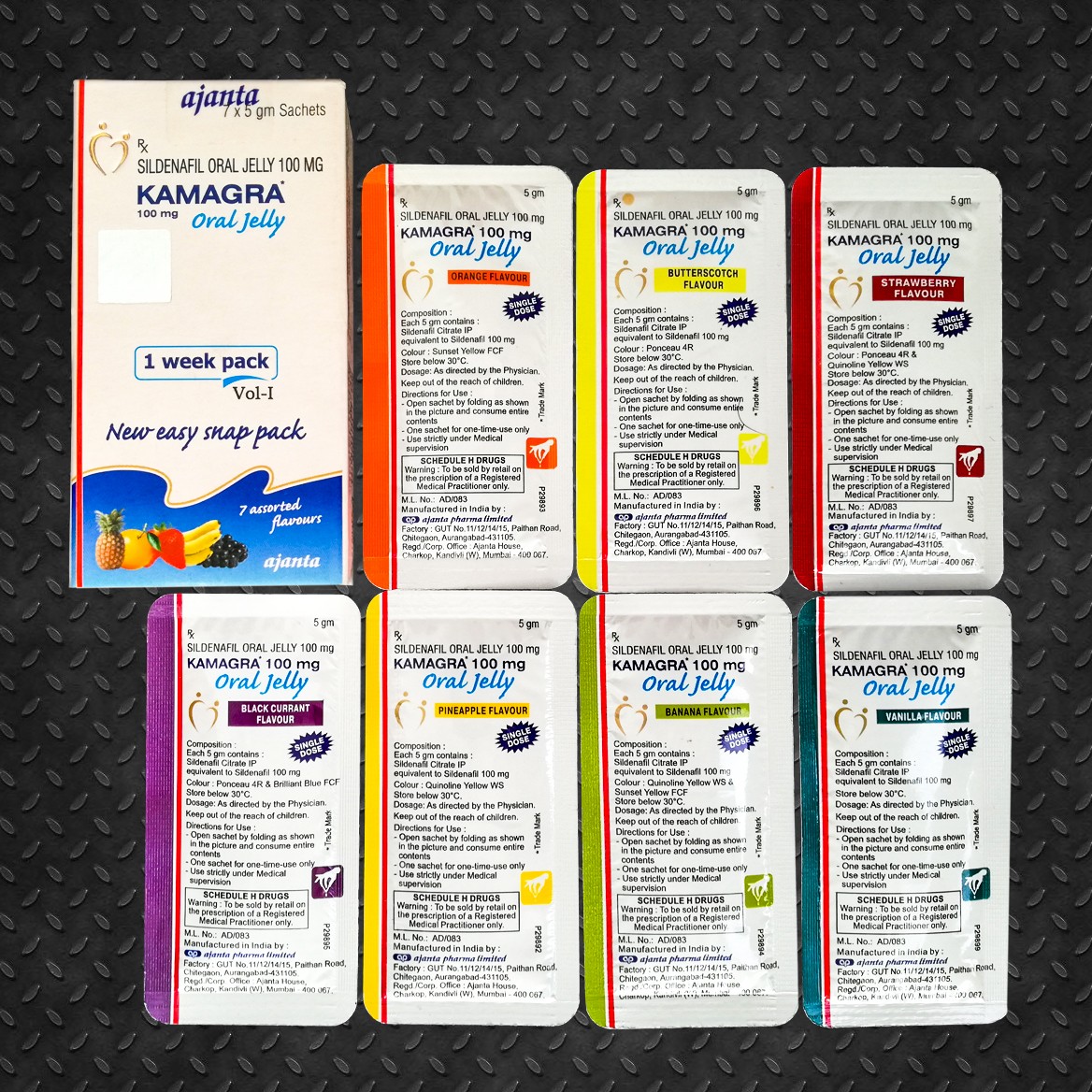 kamagra 50 mg gel
