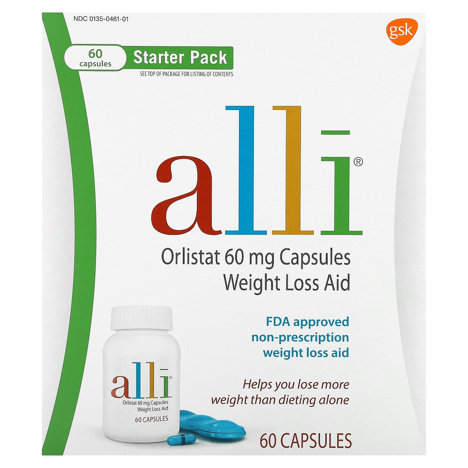 Alli 60mg