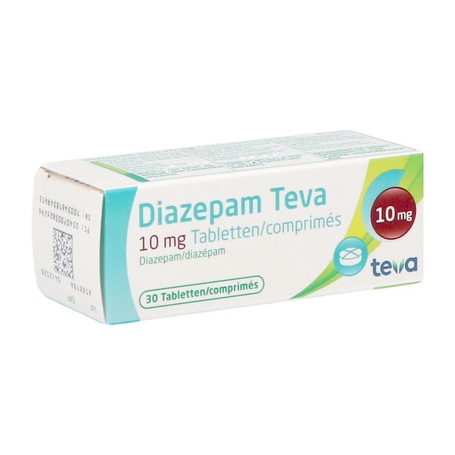 Commander du diazépam
