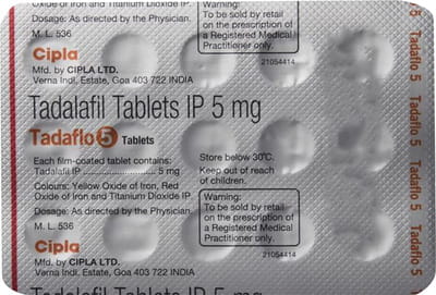 Cipla tadacip 5mg