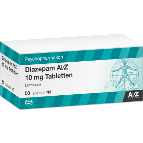 Diazepam de 10 mg
