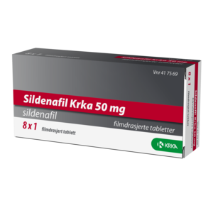 Viagra Reseptfri 50mg