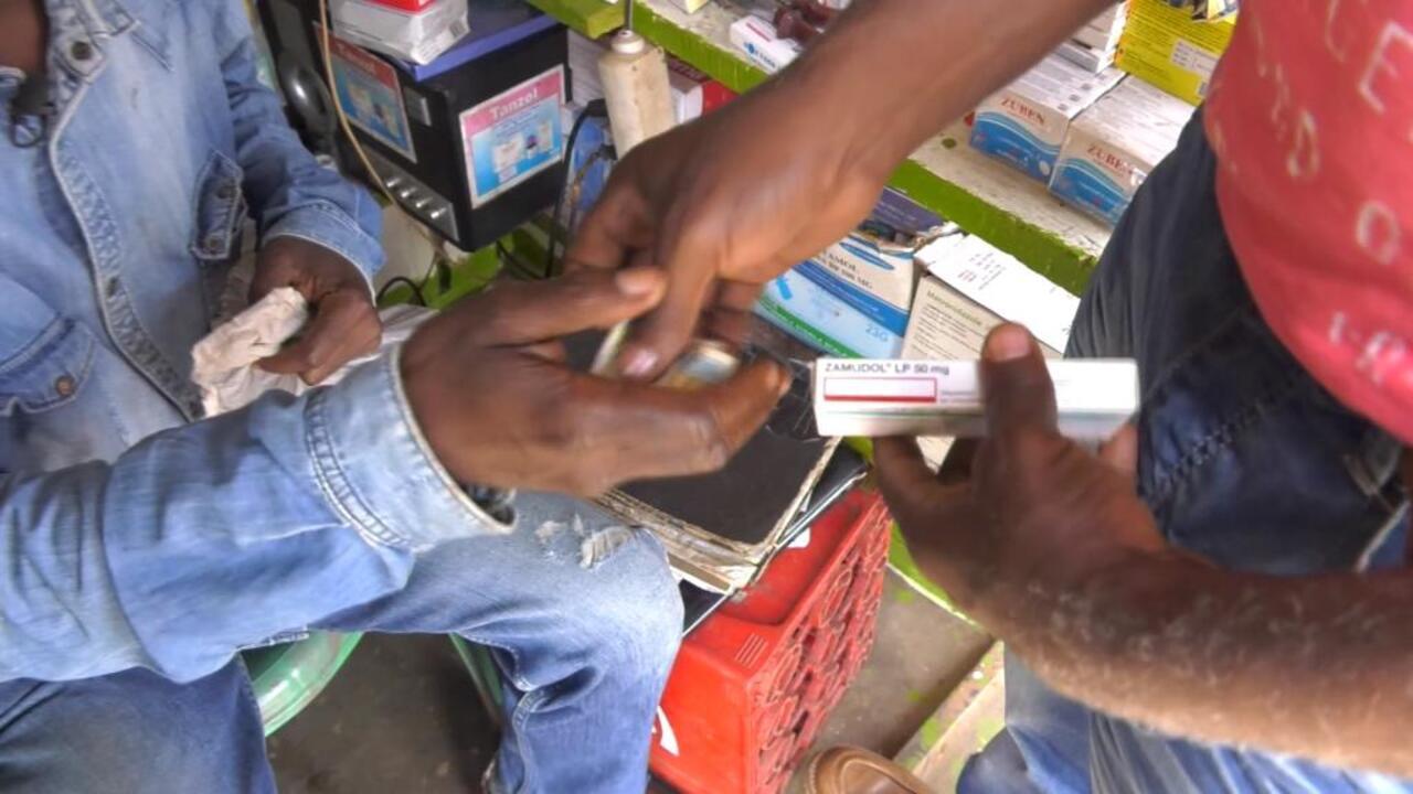 Tramadol prix marché noir