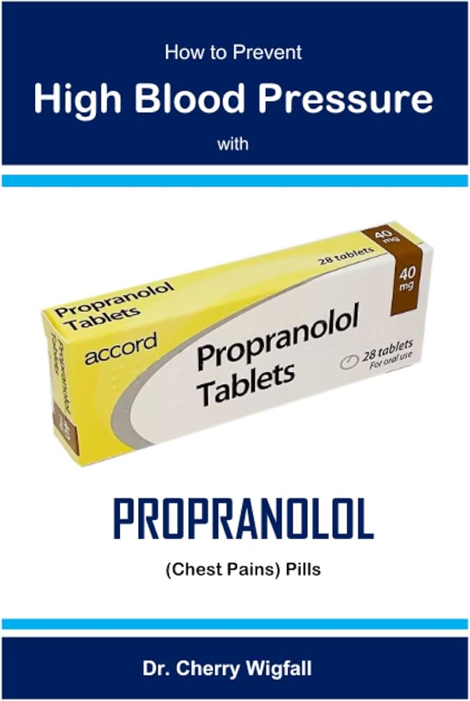 Propranolol Online Acheter