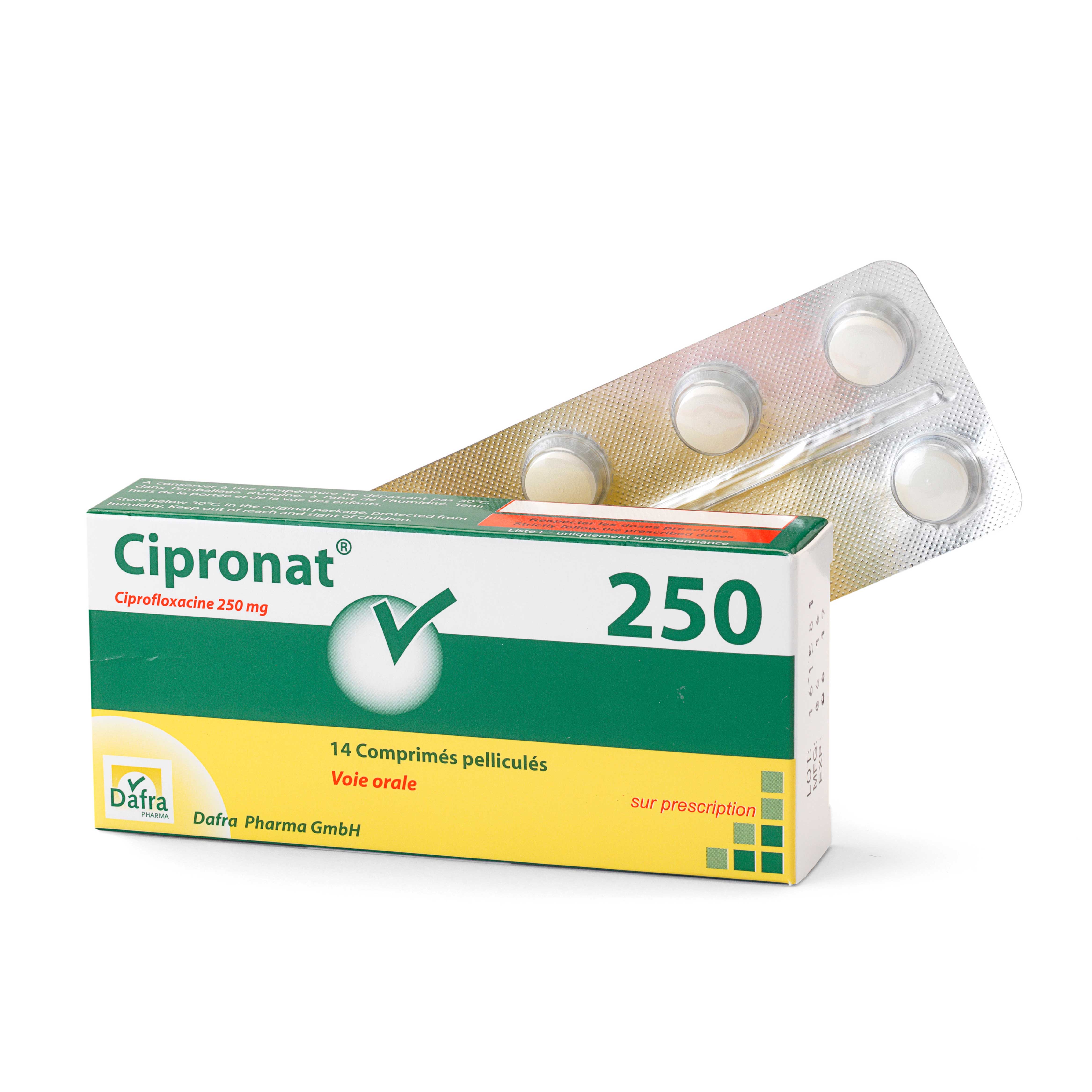 ciprofloxacin 500mg al