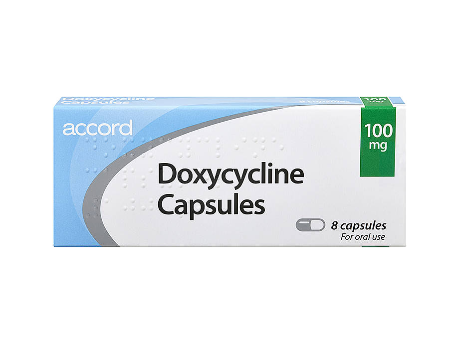 Achat Doxycycline 100mg