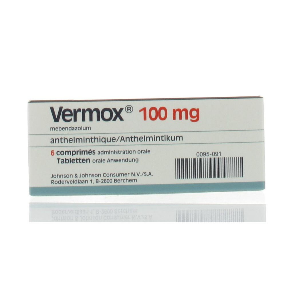 vermox prix belgique