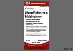 albuterol pilule