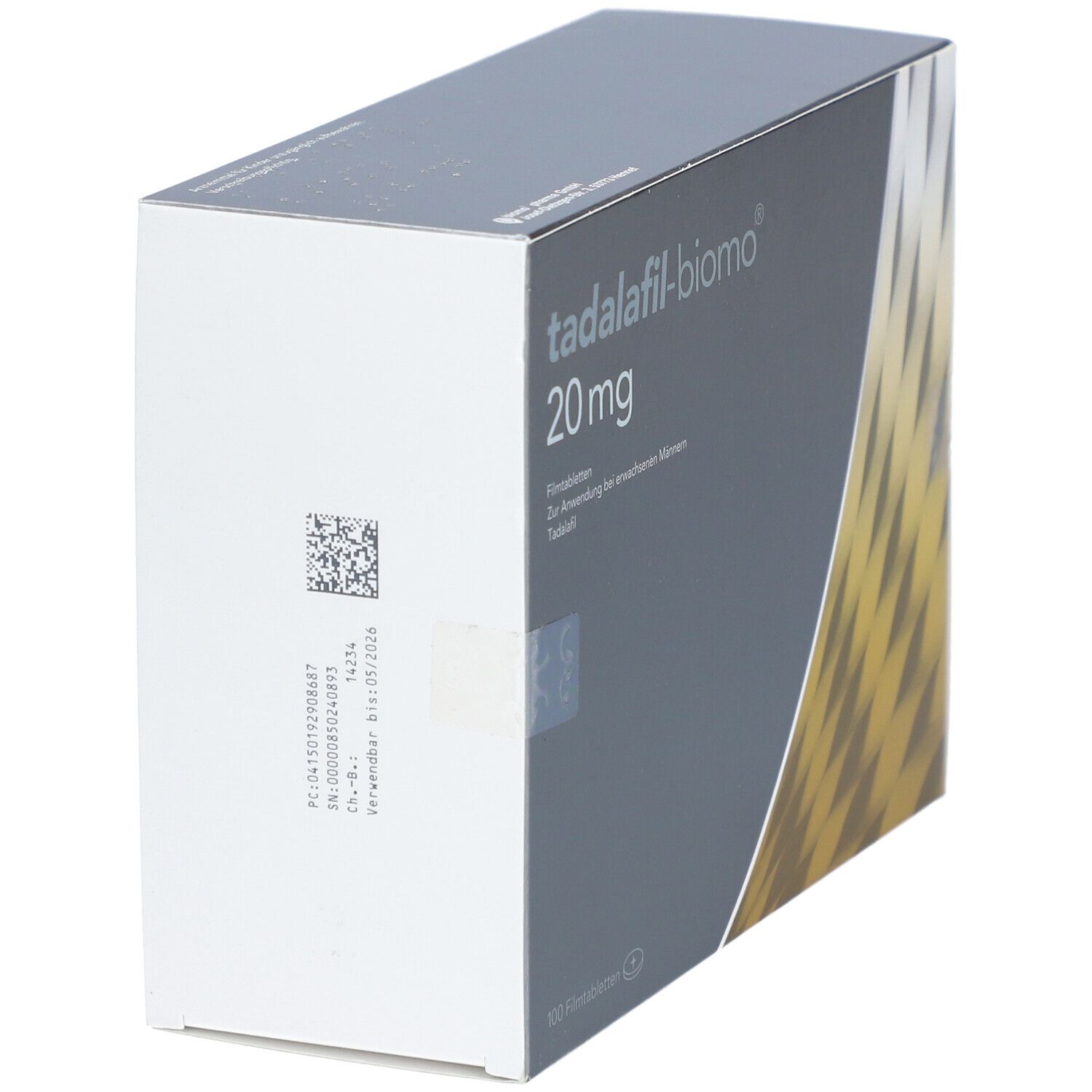 Tadalafil biogaran en ligne