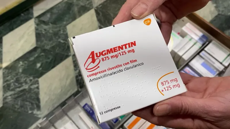 Acheter amoxicilline acide clavulanique sans ordonnance