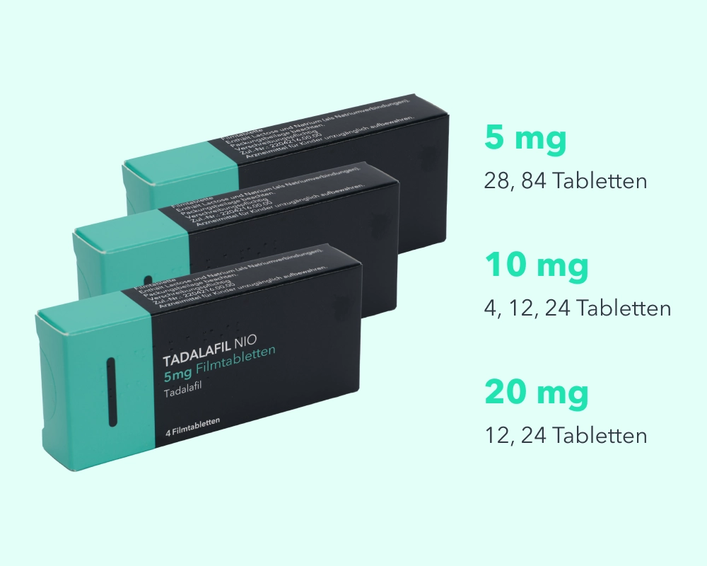 Tadalafil Mylan 2.5 Mg