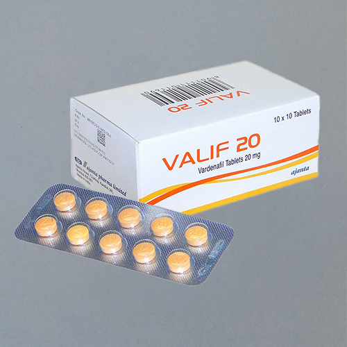 valif vardenafil 20mg