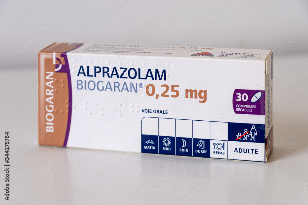 Alprazolam Acheter