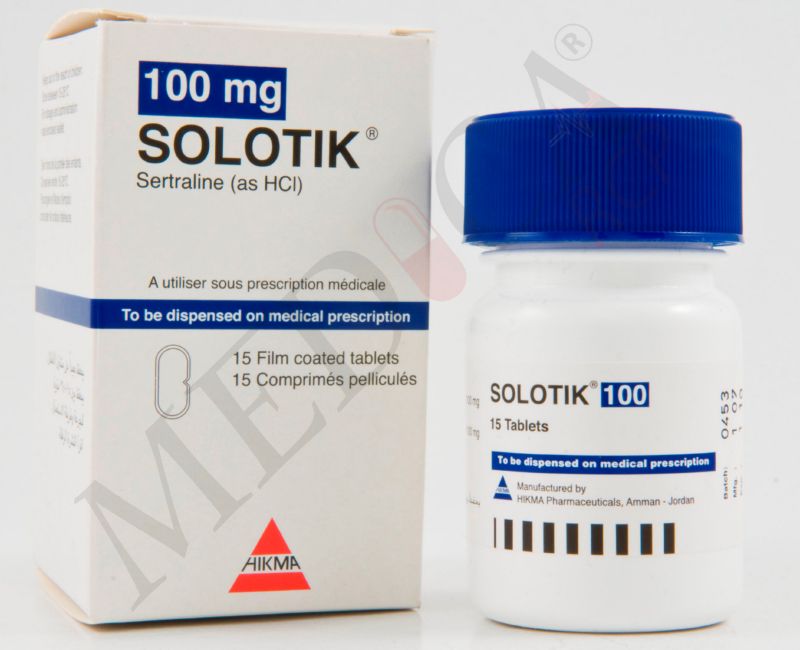 Sertraline 100mg spc