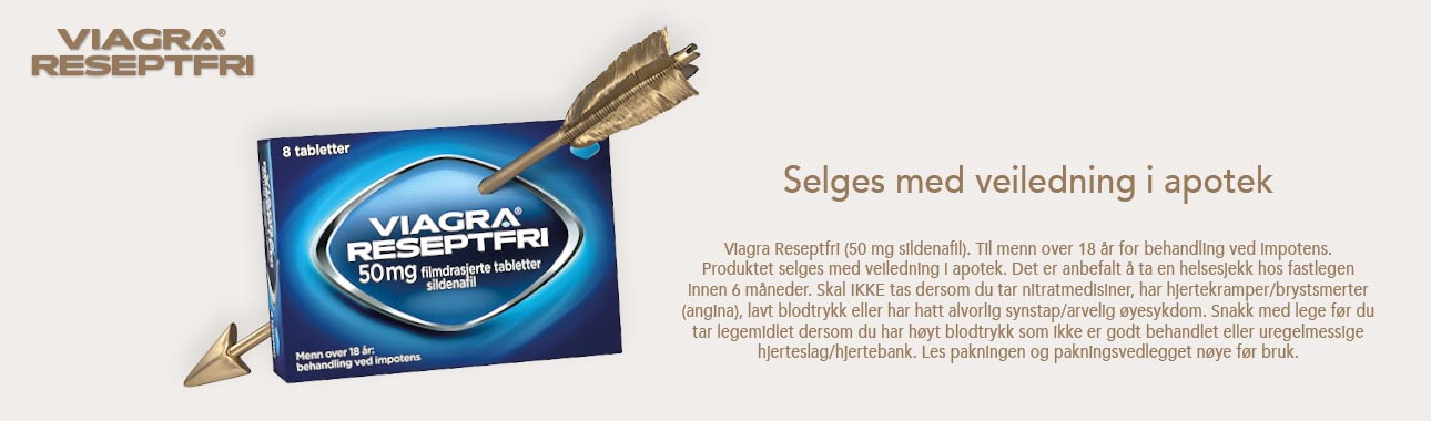 Viagra reseptfri 50mg