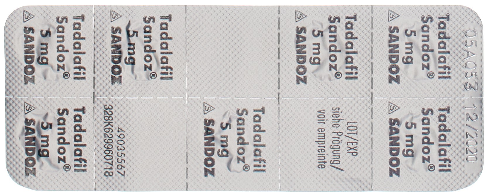 Tadalafil Sandoz Prix