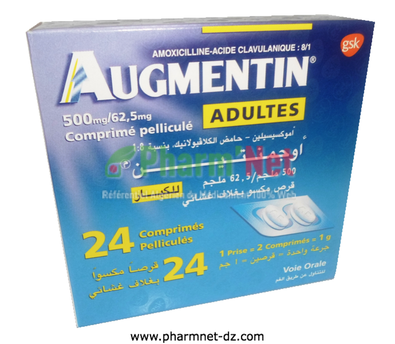 Amoxicilline eg generique