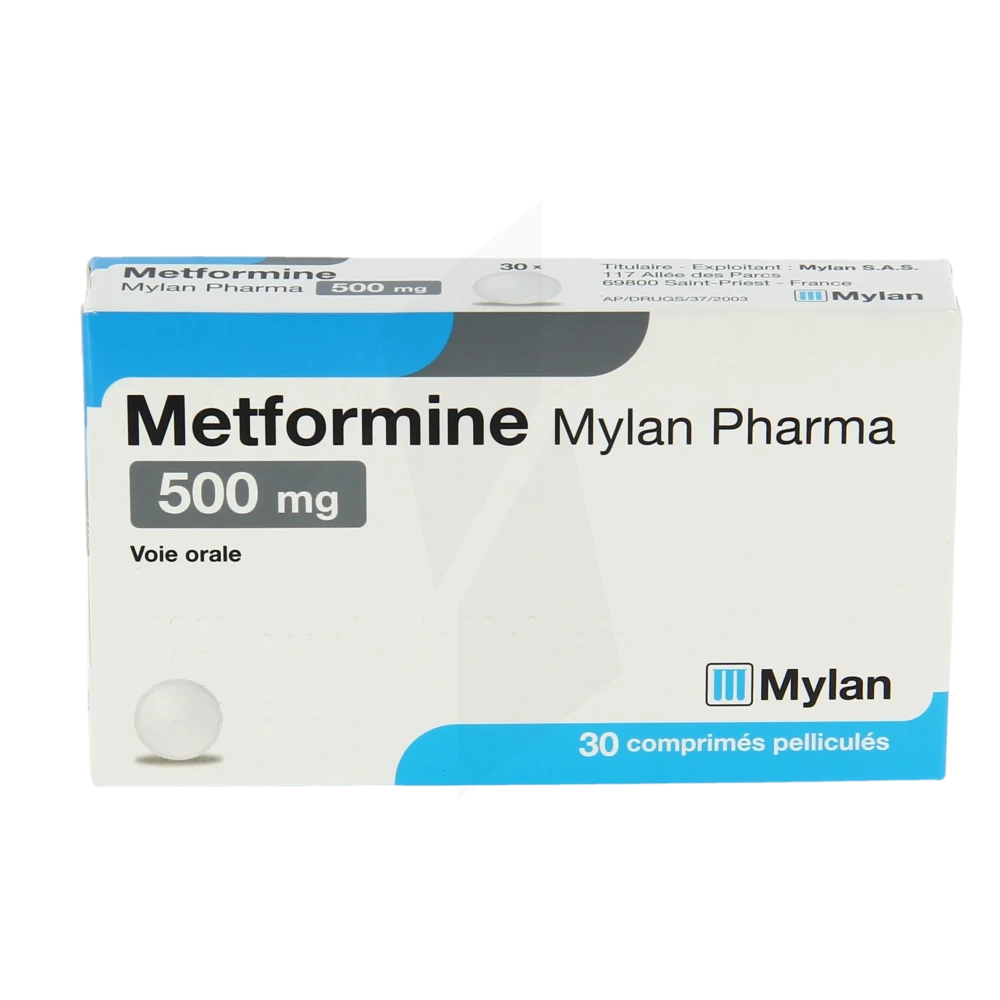 Metformine Prix