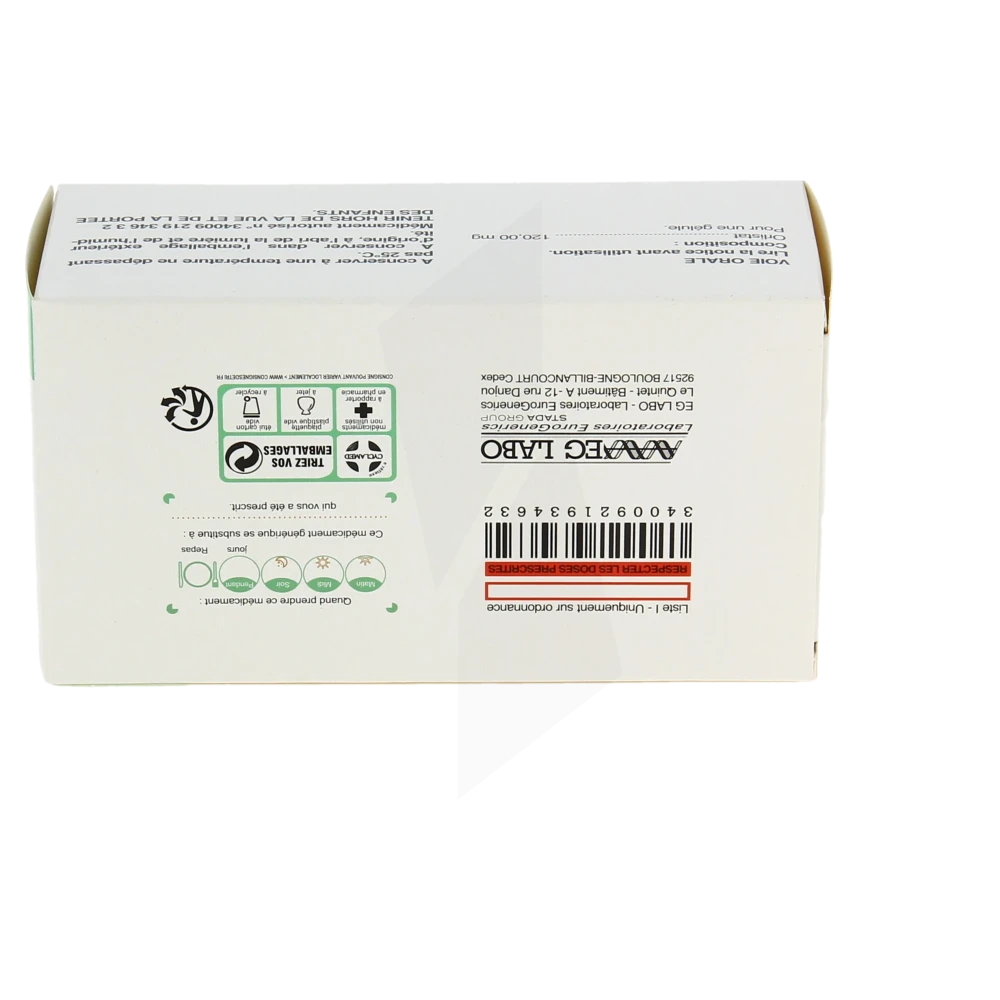 Orlistat Teva Prix