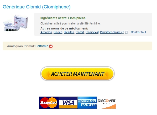 Prix clomid belgique