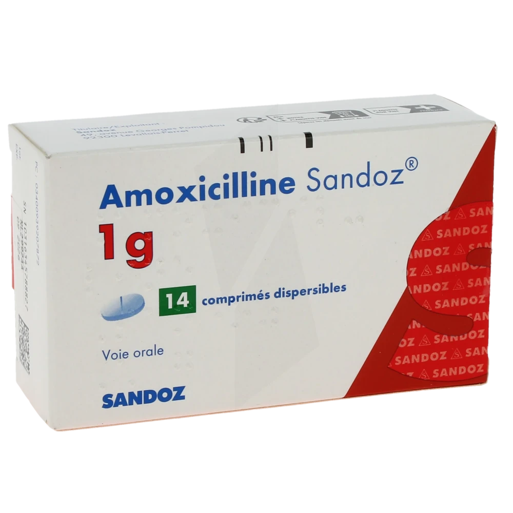 amoxicilline acheter en ligne