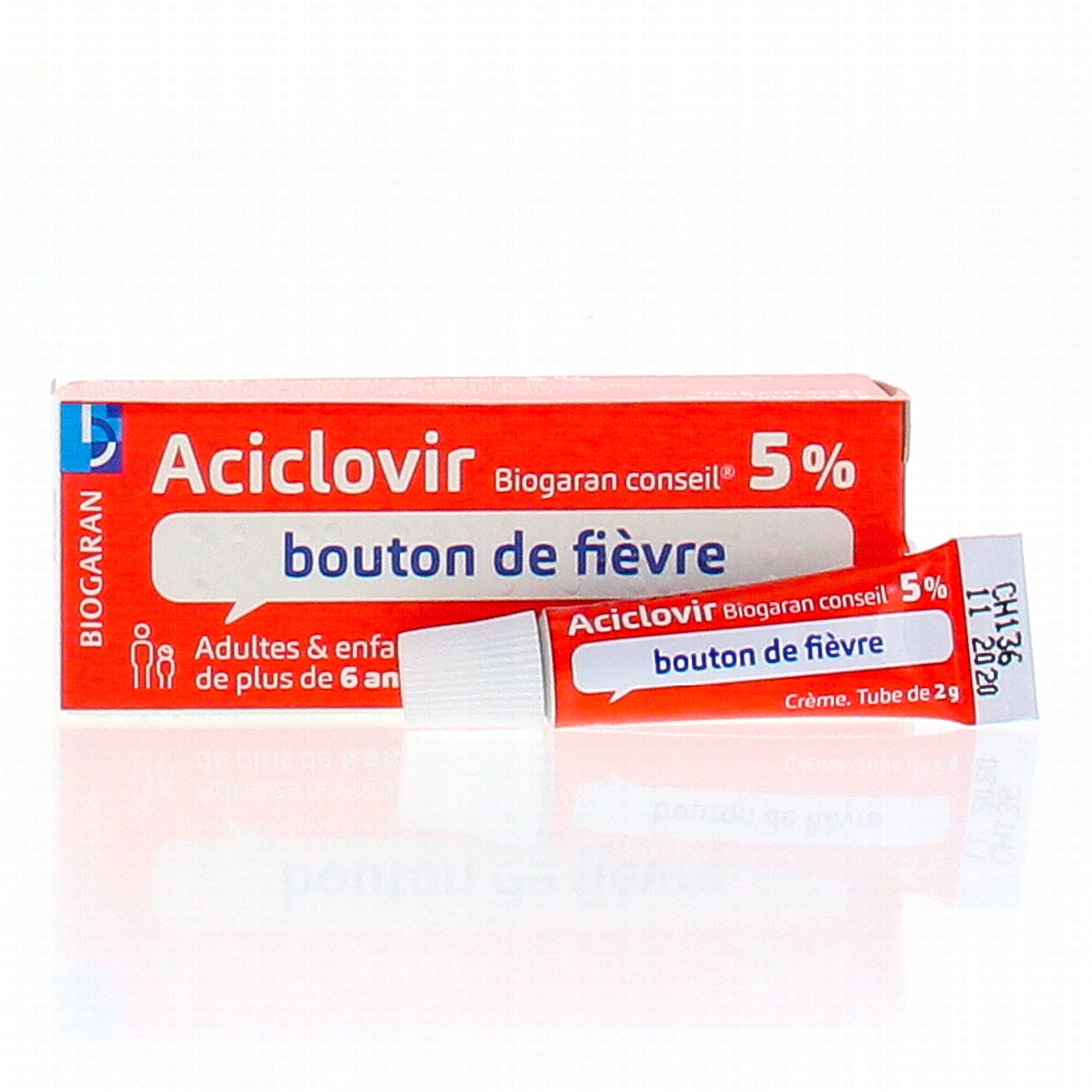 Prix de laciclovir