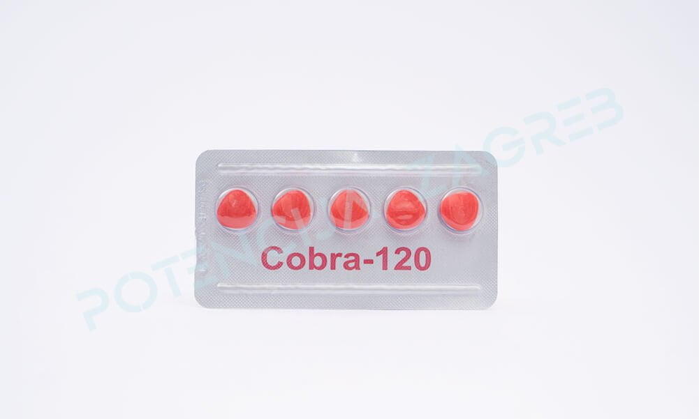 Viagra Cobra 120 Mg