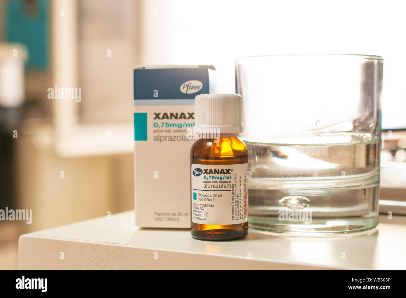 Xanax Gouttes Prix
