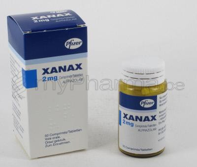 Xanax 2mg France