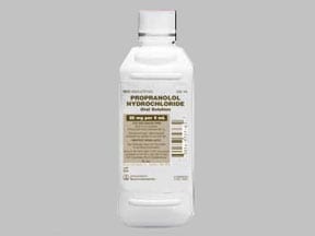 Propranolol 20 Mg
