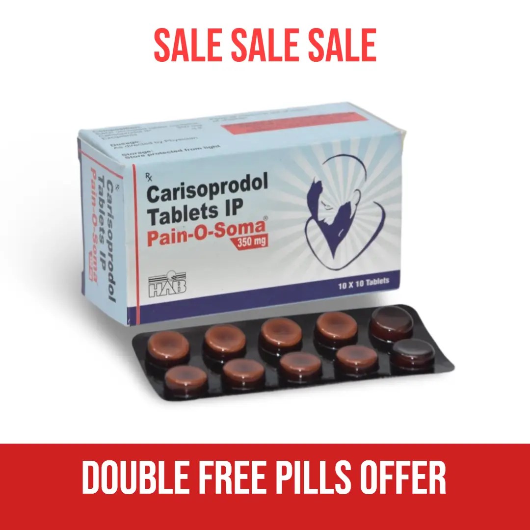 Carisoprodol Pilules