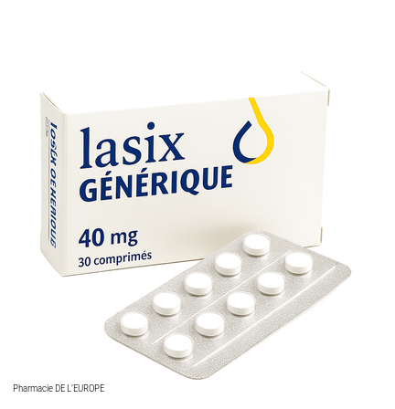 furosémide teva 40 mg générique