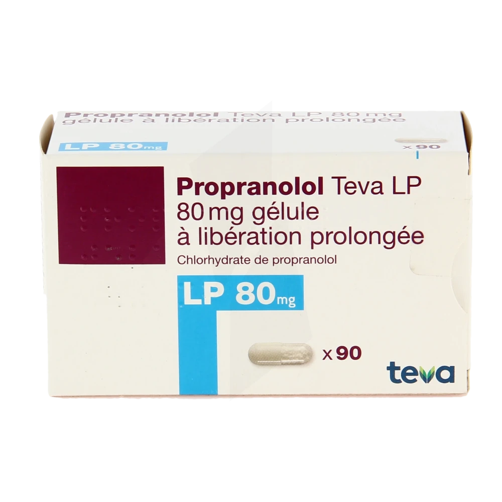 Propranolol 80 Mg 24 Hr Capsule