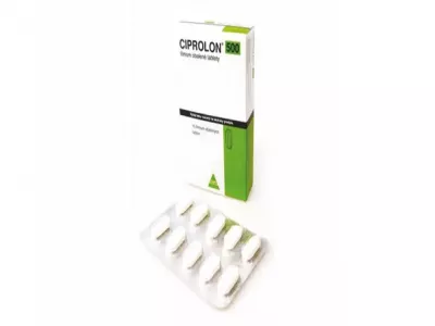 Ciprofloxacin 500 Mg En Francais