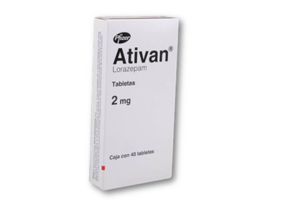 ativan de 2mg