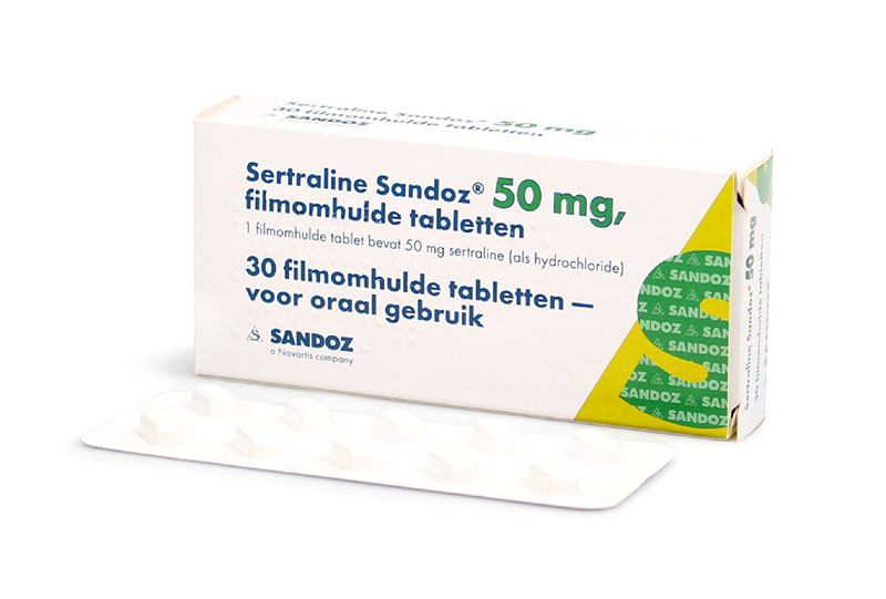 Sertraline Sandoz 100 Mg