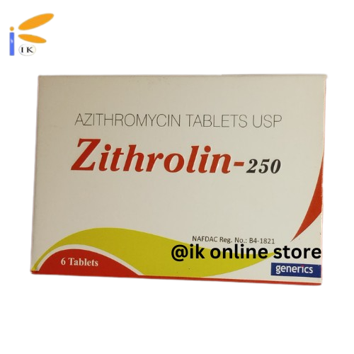 Azithromycin 250 mg std