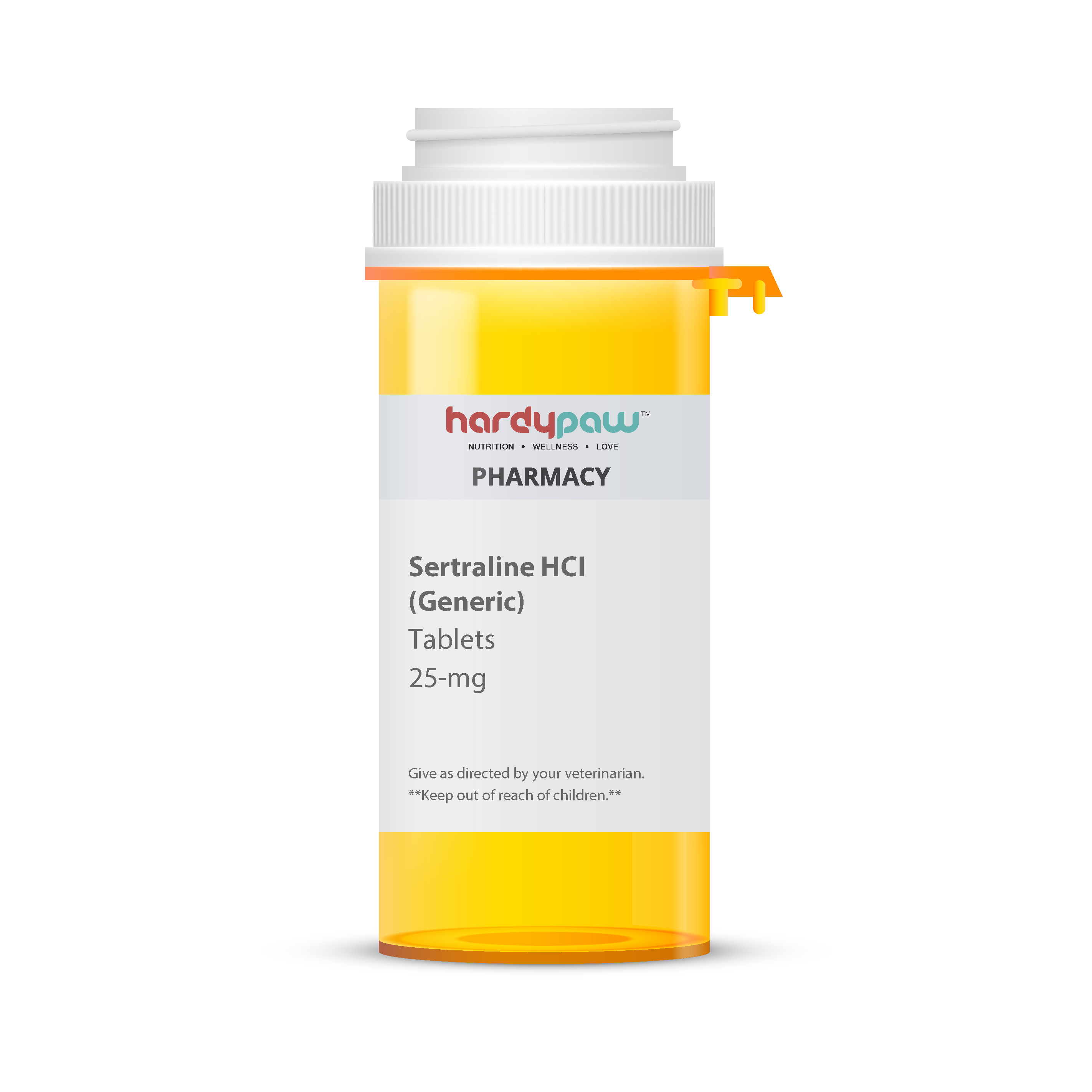 sertraline 25 mg hcl