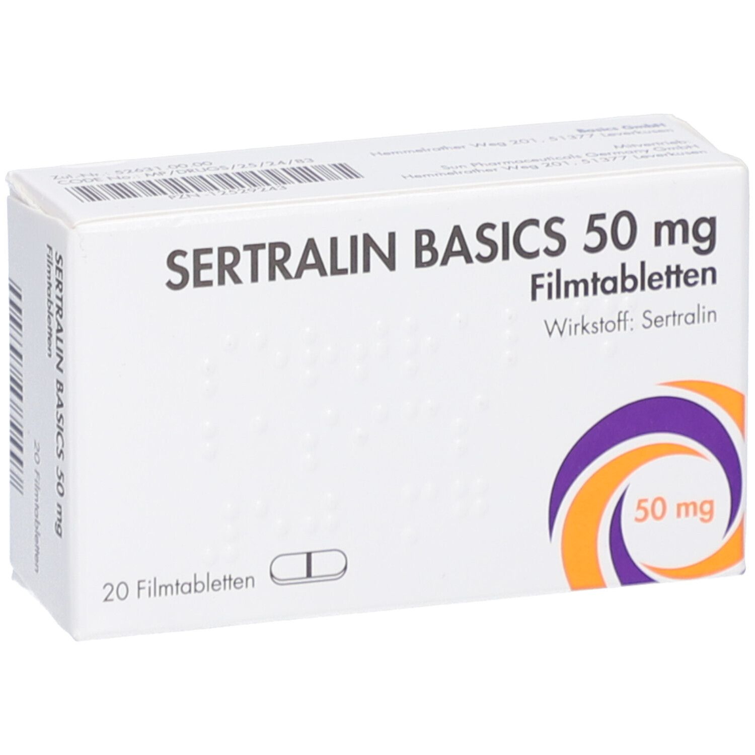 sertraline 25 mg pbs