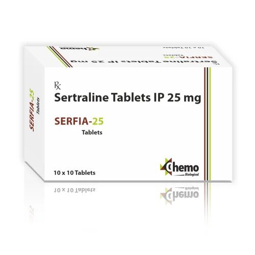 Sertraline 25mg