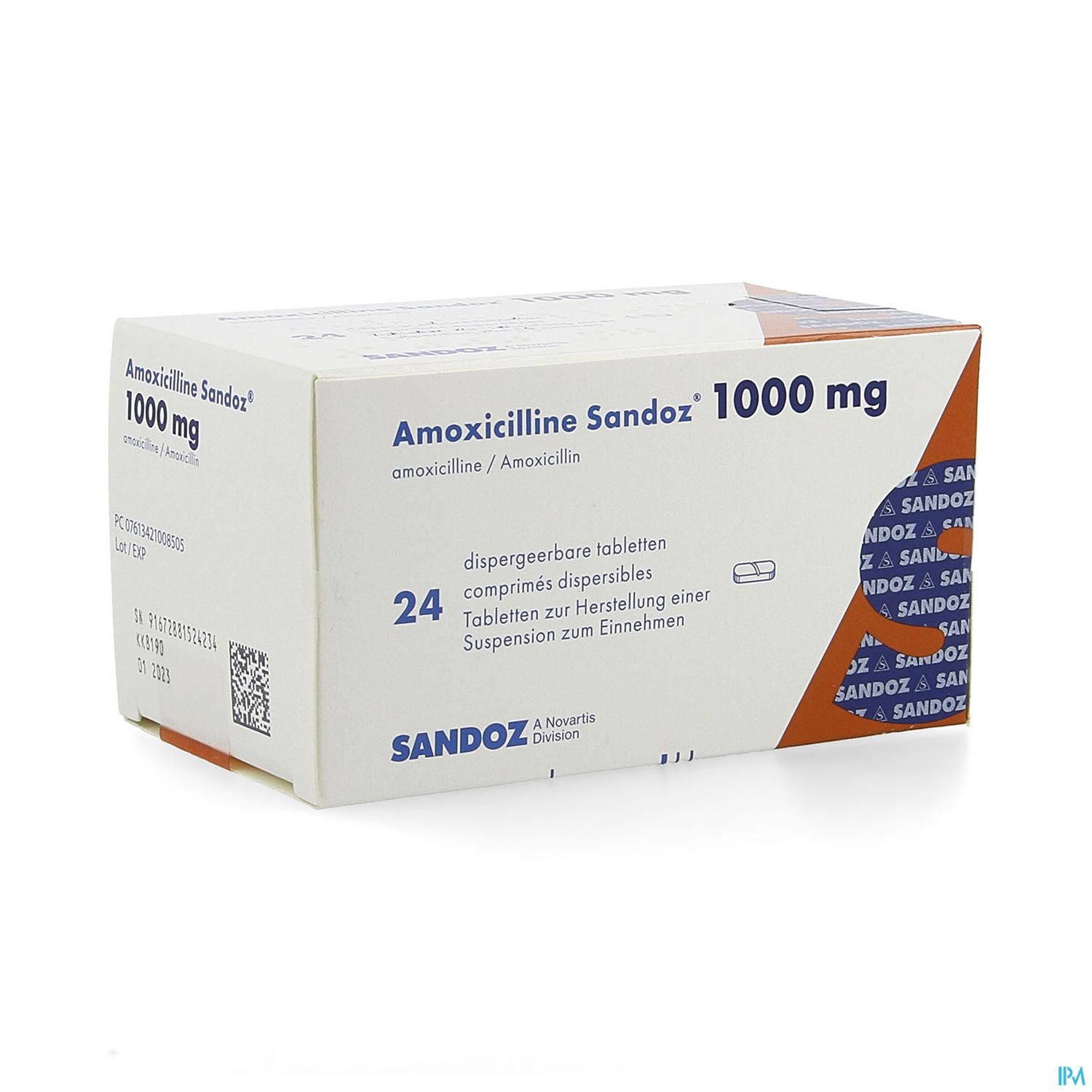 Prix moyen amoxicilline