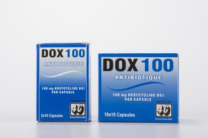 Prix de la doxycycline