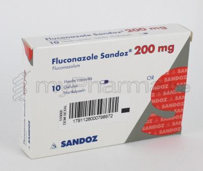 Fluconazole Sandoz Prix