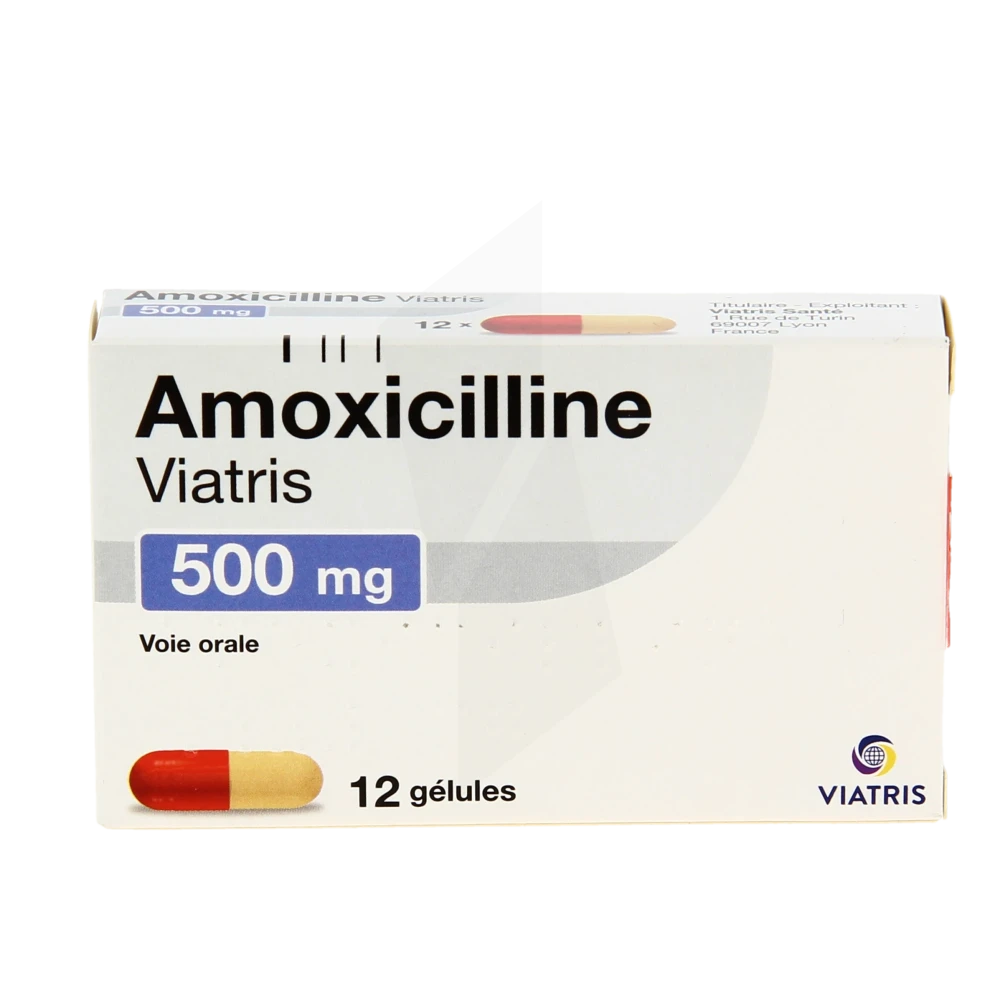 amoxicilline mylan generique de quoi