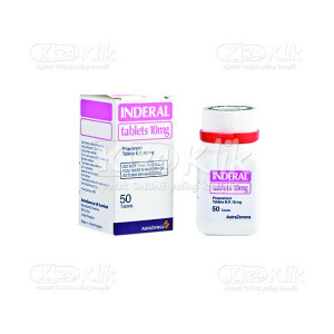 Inderal 10 Mg Spc