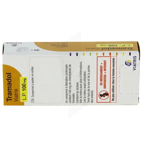 Prix tramadol 100