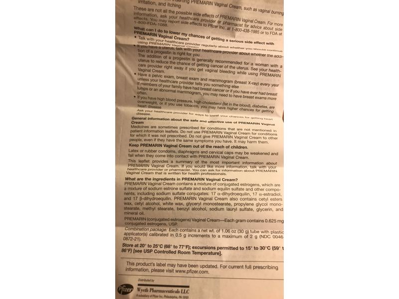 Comment Acheter Du Premarin