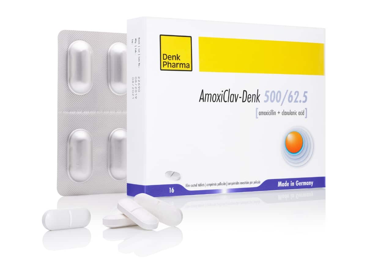 amoxicilline acide clavulanique prix