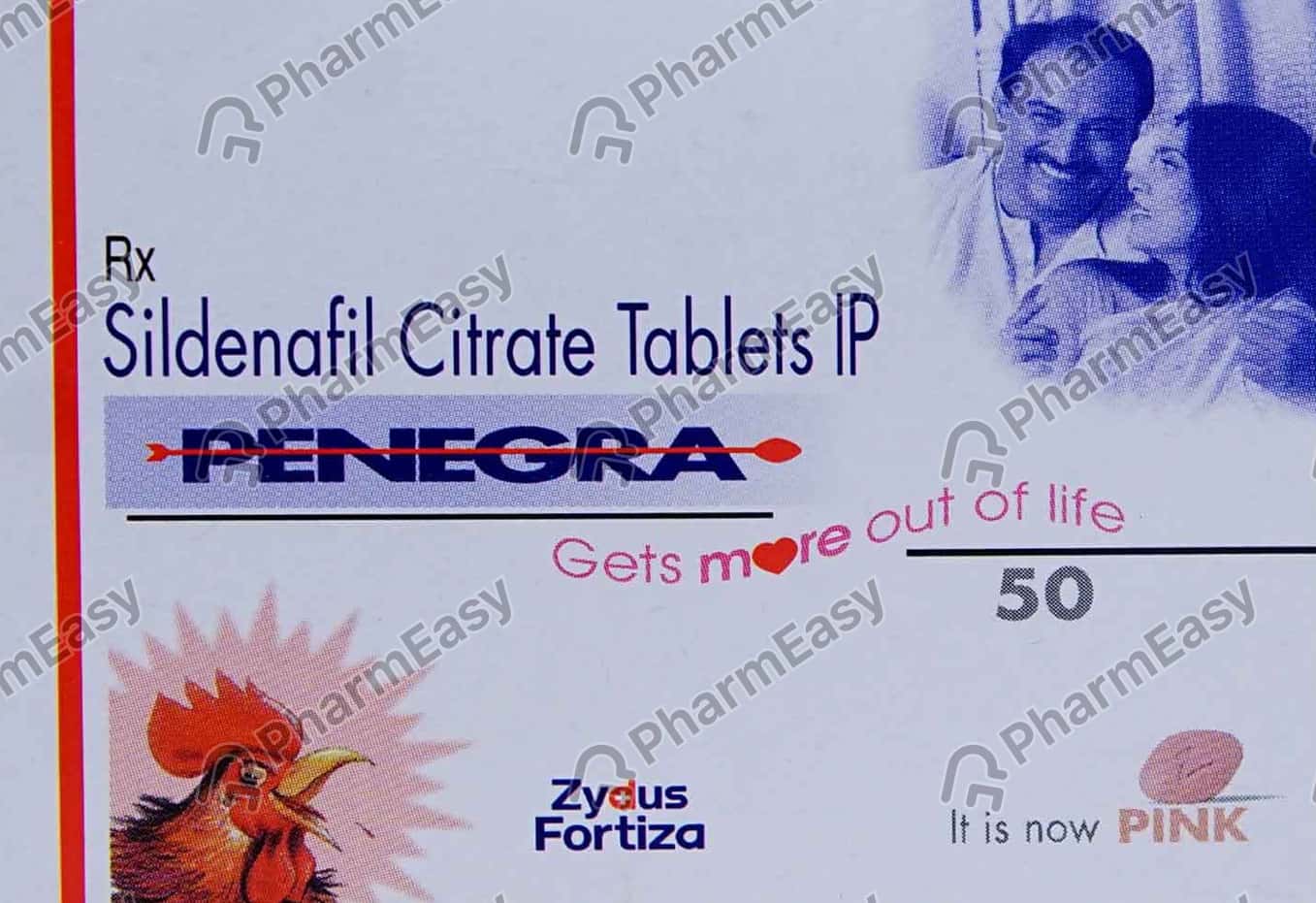 penegra 50 mg 1mg