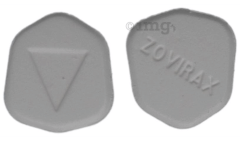 Zovirax 200 Mg Comprimé Boîte De 25